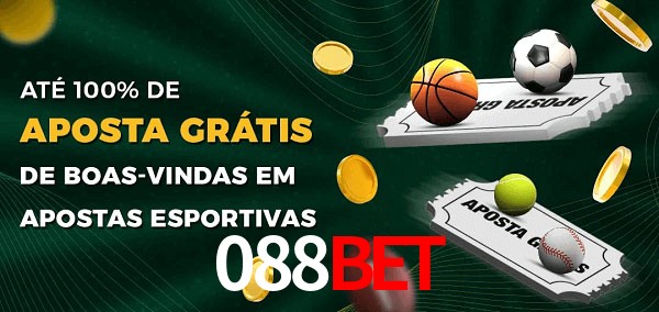 088bet Ate 100% de Aposta Gratis